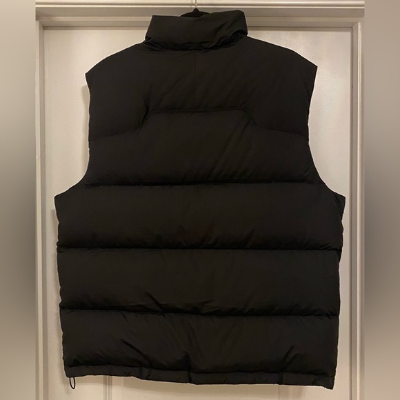 Polo Ralph Lauren black down puffer vest large - Picture 2 of 3